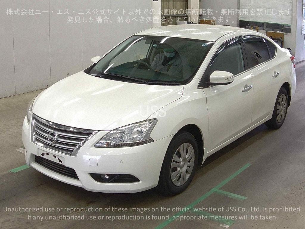 2015 NISSAN SYLPHY X